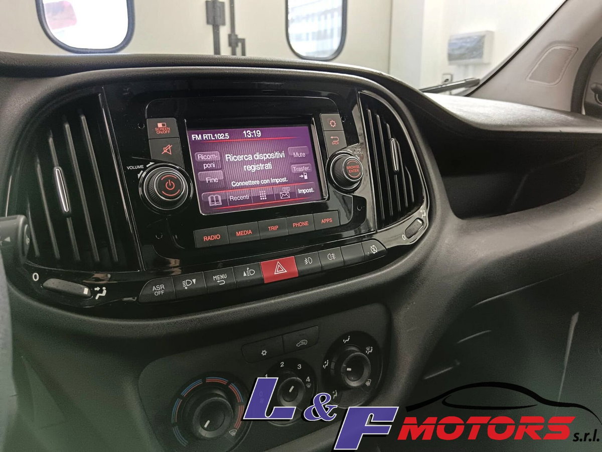 Fiat Doblò Furgone cargo 1.6 mjt 120cv CH1 Trekking S&S (9)