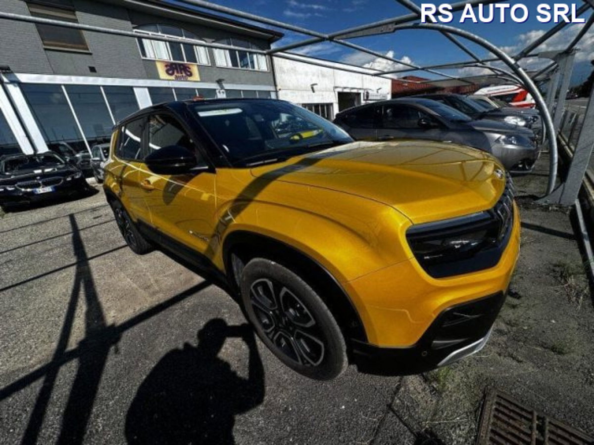 Jeep Avenger 1.2 turbo Summit fwd 100cv (12)