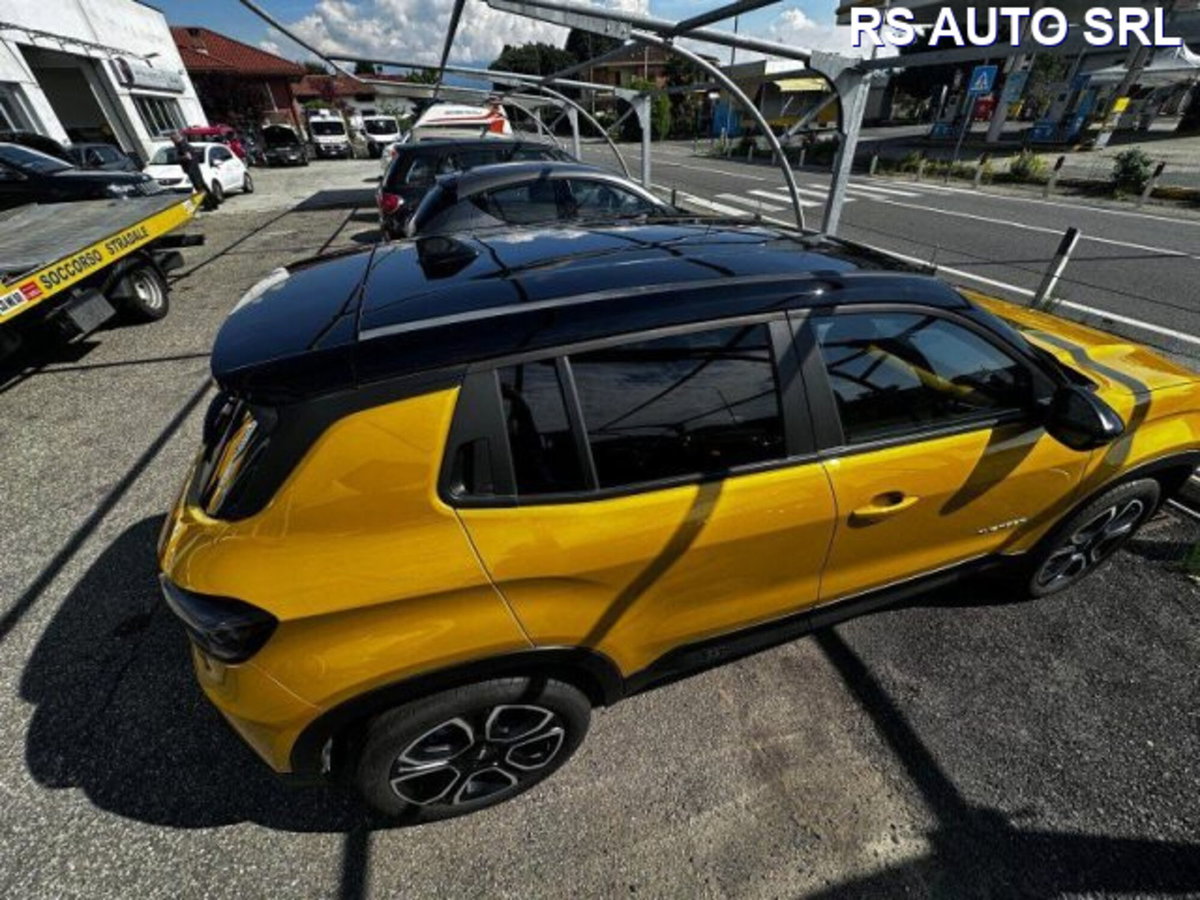 Jeep Avenger 1.2 turbo Summit fwd 100cv (14)