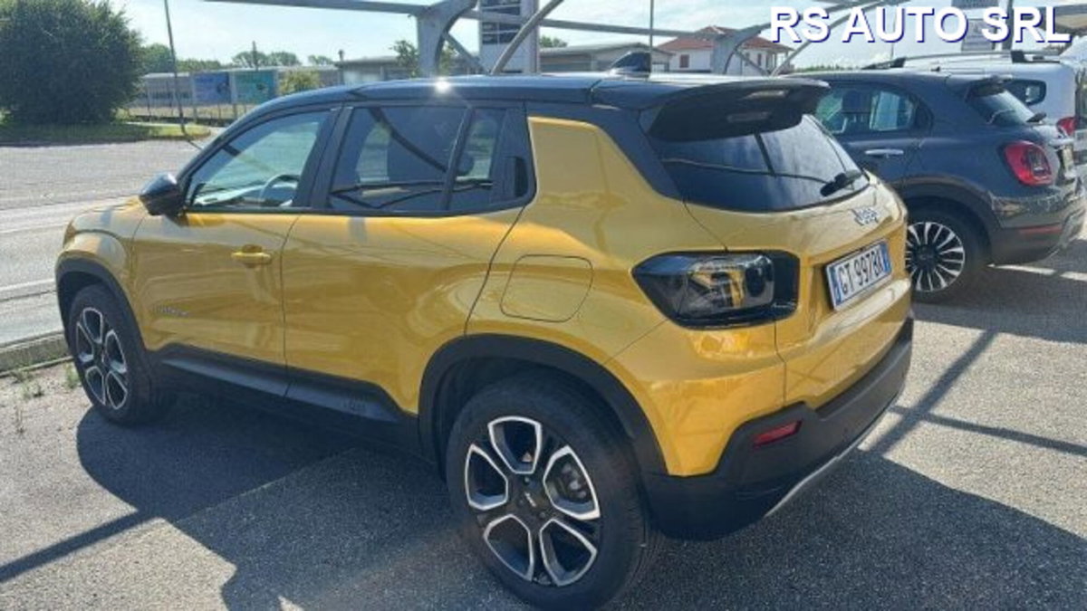 Jeep Avenger 1.2 turbo Summit fwd 100cv (3)