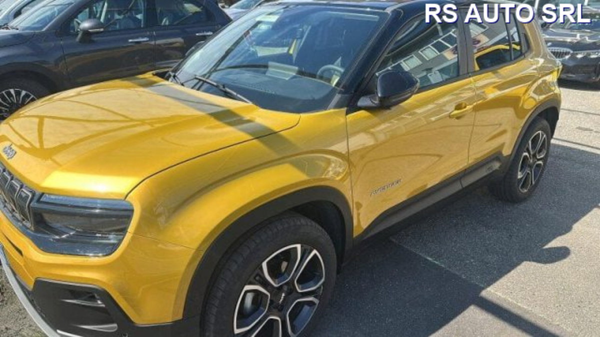 Jeep Avenger 1.2 turbo Summit fwd 100cv (5)
