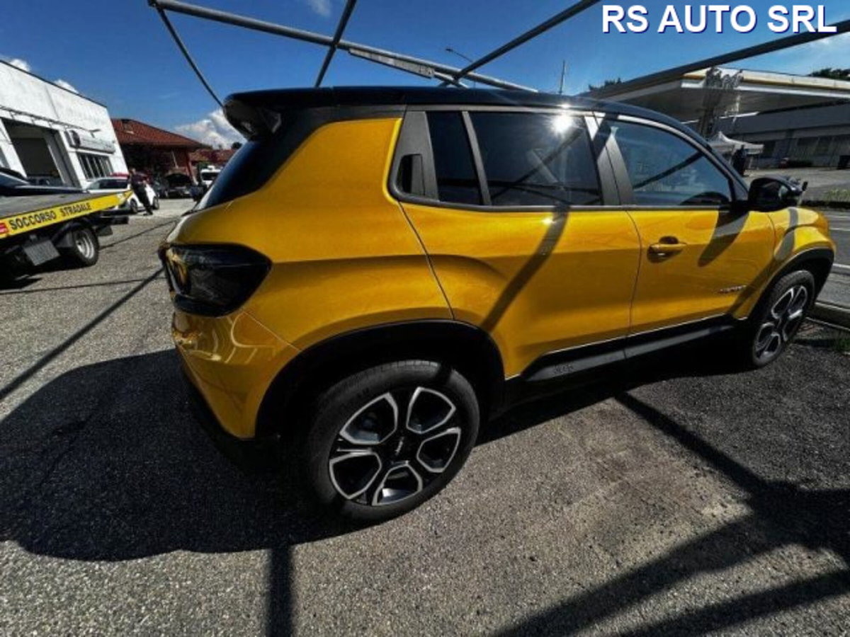 Jeep Avenger 1.2 turbo Summit fwd 100cv (7)