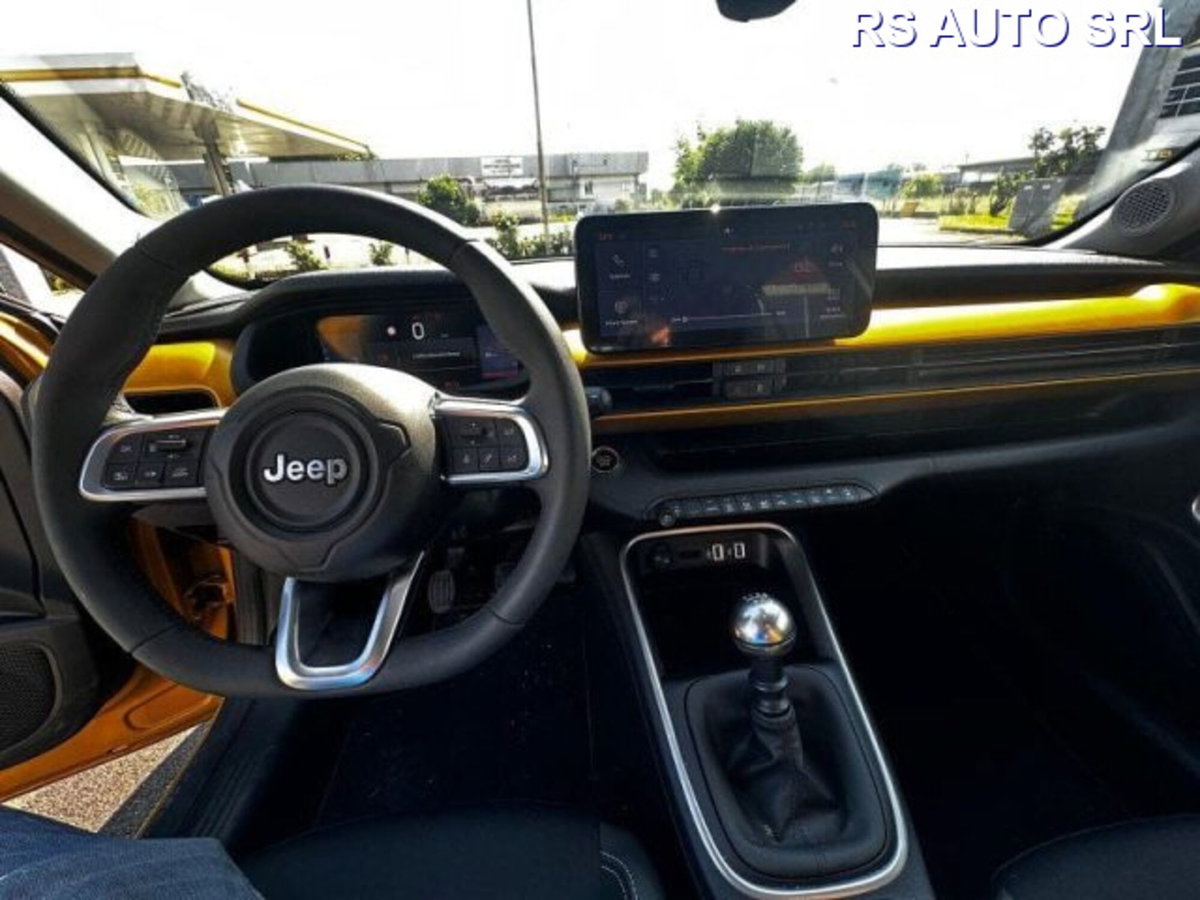 Jeep Avenger 1.2 turbo Summit fwd 100cv (9)