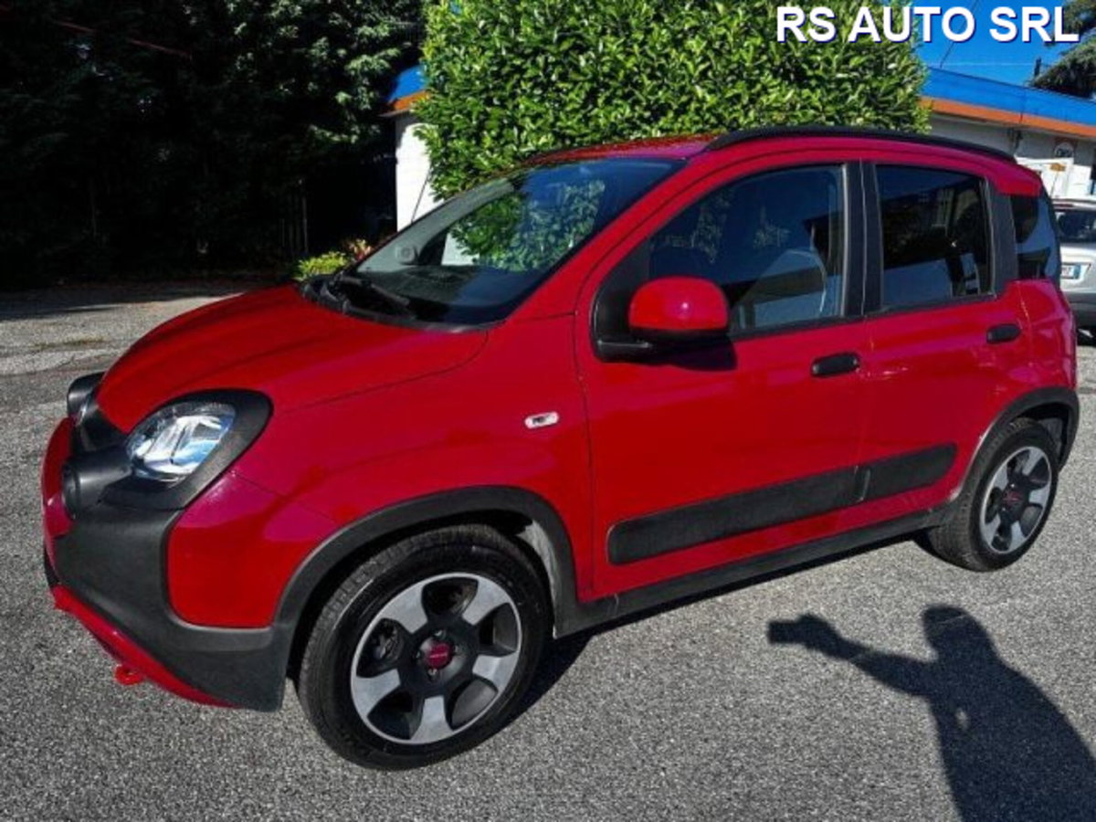 Fiat Panda Cross Cross 1.0 FireFly S&S Hybrid (10)