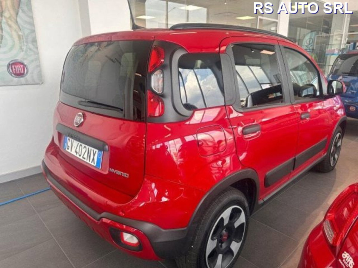 Fiat Panda Cross Cross 1.0 FireFly S&S Hybrid (14)