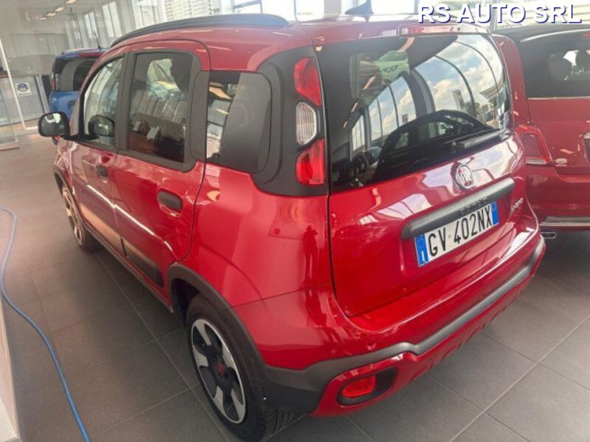 Fiat Panda Cross Cross 1.0 FireFly S&S Hybrid (2)