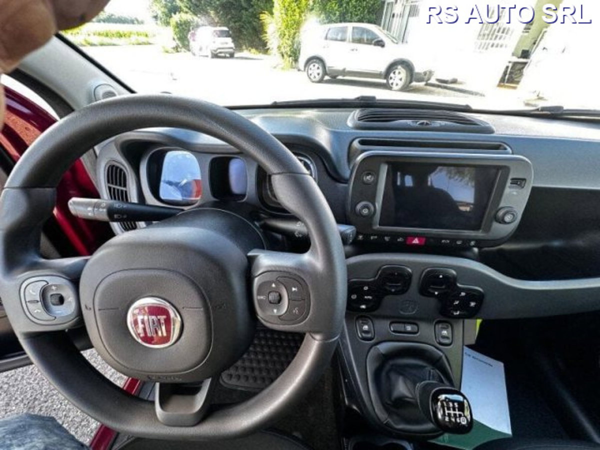 Fiat Panda Cross Cross 1.0 FireFly S&S Hybrid (6)