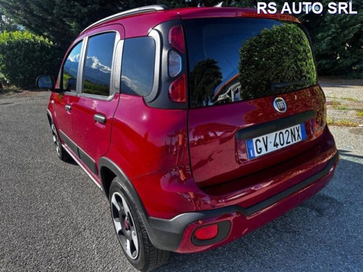 Fiat Panda Cross Cross 1.0 FireFly S&S Hybrid (9)