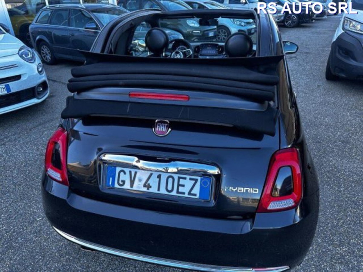 Fiat 500 1.0 Hybrid Club (19)