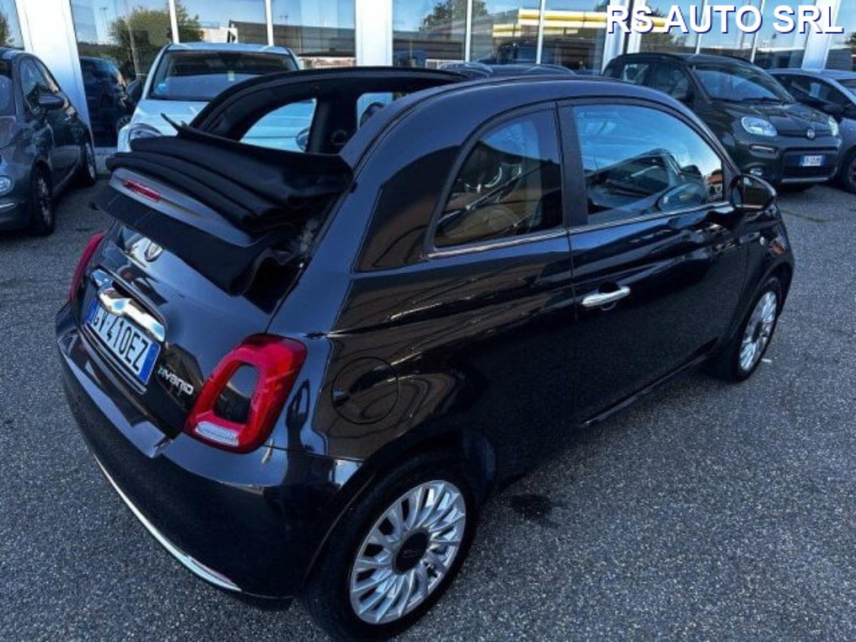 Fiat 500 1.0 Hybrid Club (15)