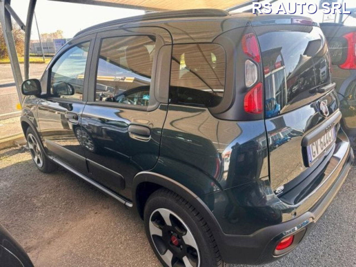 Fiat Panda Cross Cross 1.0 FireFly S&S Hybrid (2)