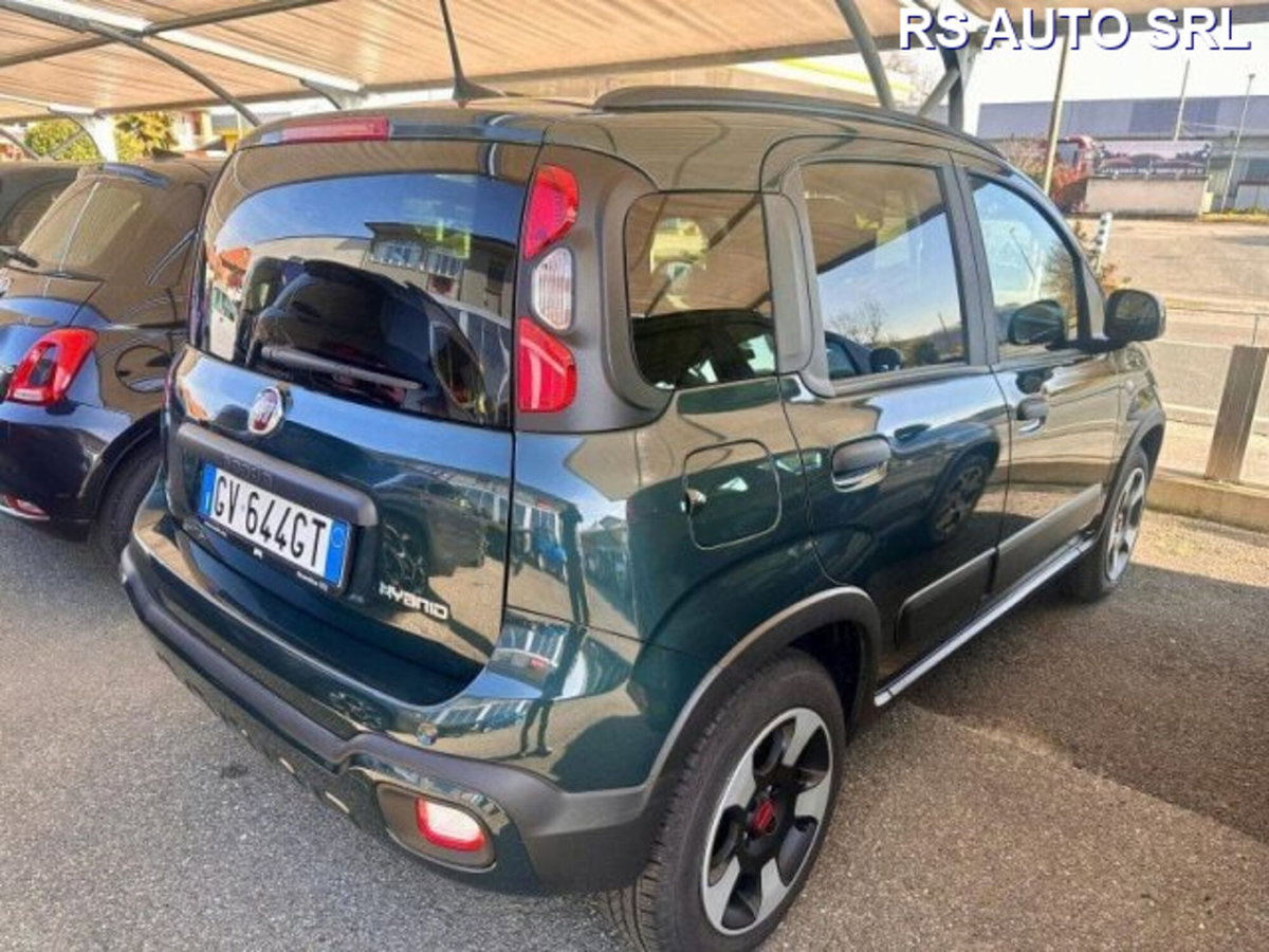 Fiat Panda Cross Cross 1.0 FireFly S&S Hybrid (4)