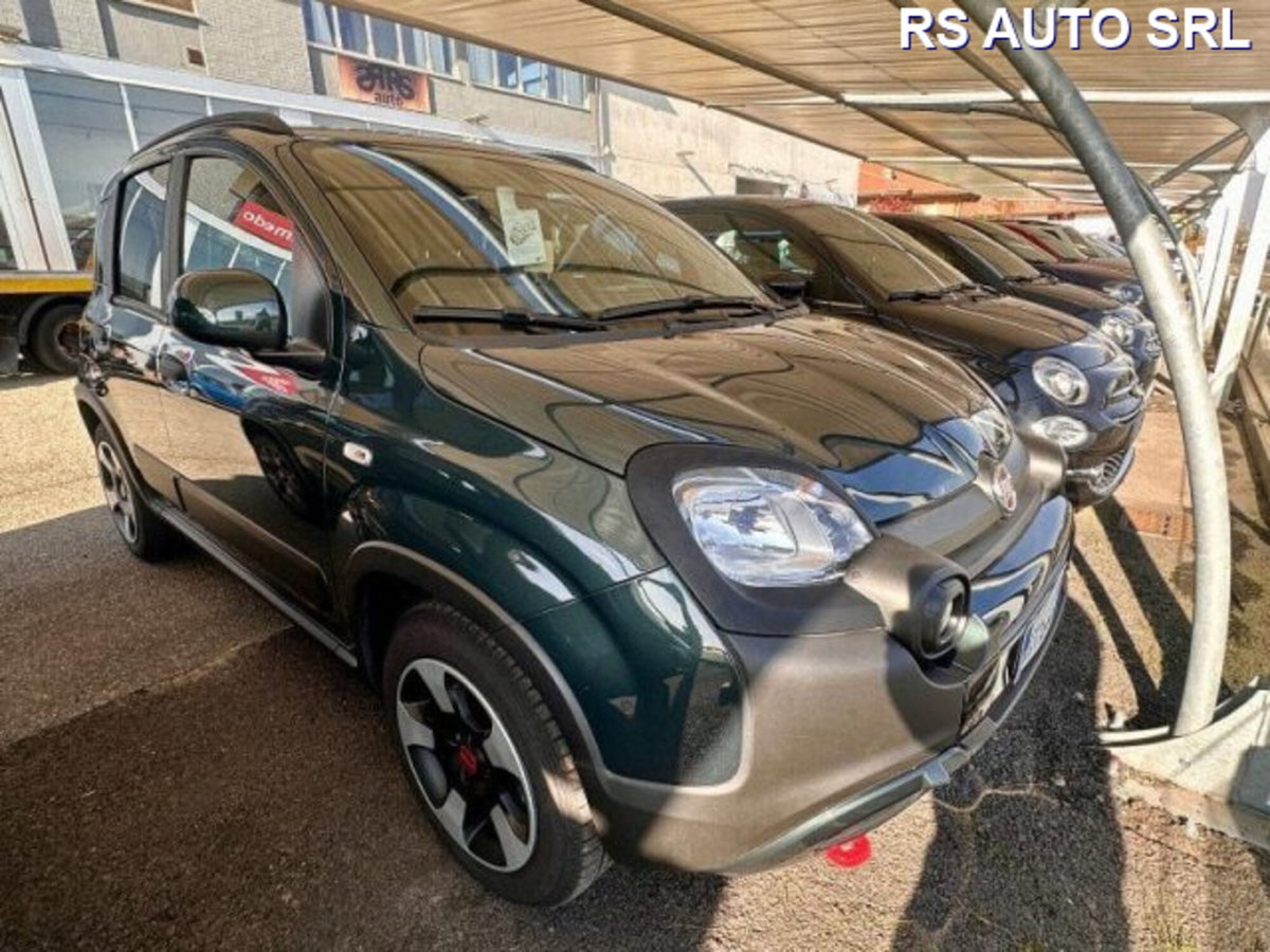Fiat Panda Cross Cross 1.0 FireFly S&S Hybrid (6)