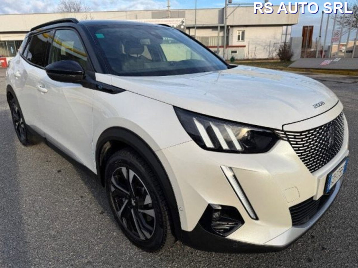 Peugeot 2008 motore elettrico 136 CV GT Line