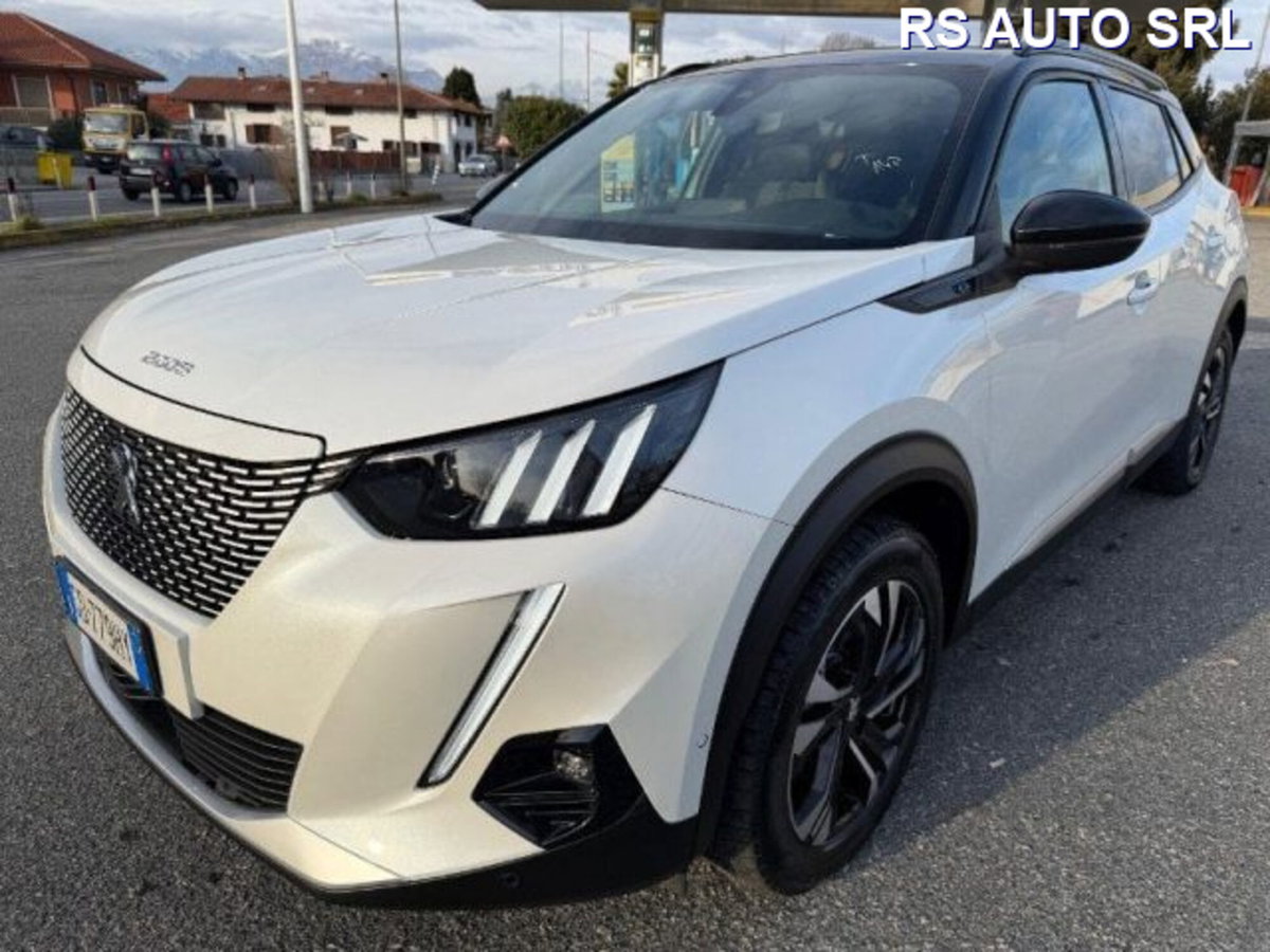 Peugeot 2008 motore elettrico 136 CV GT Line (11)