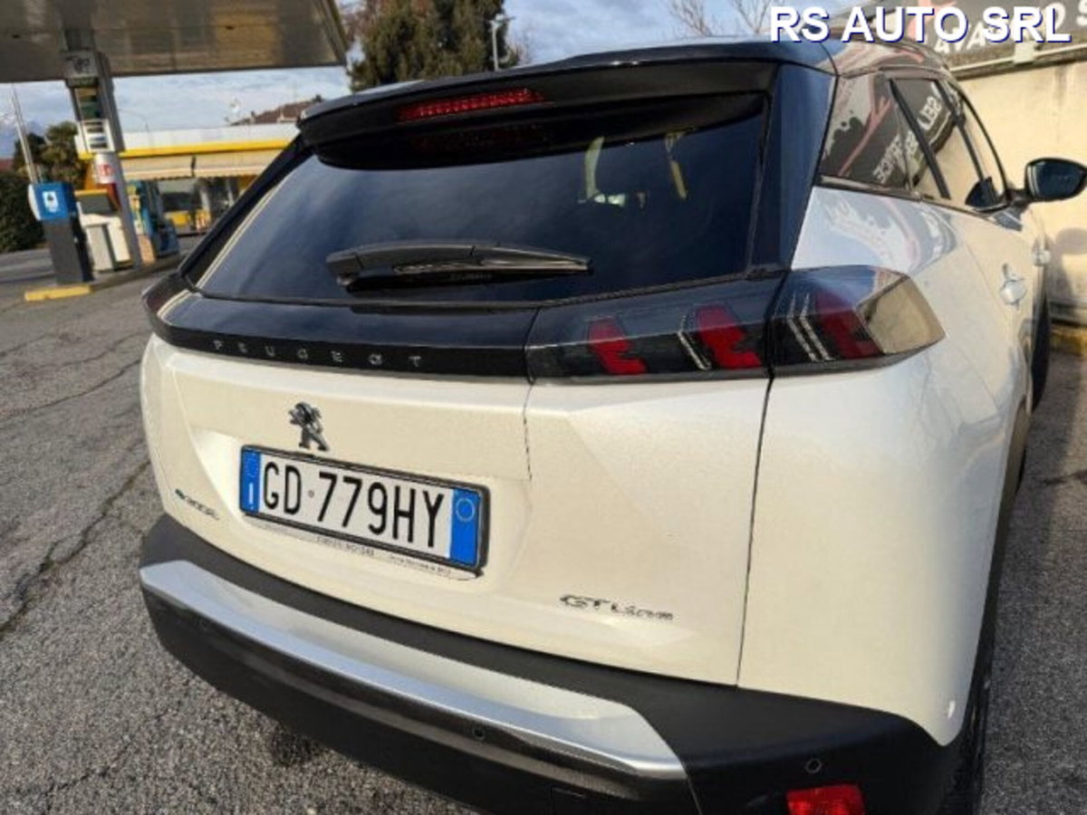 Peugeot 2008 motore elettrico 136 CV GT Line (2)