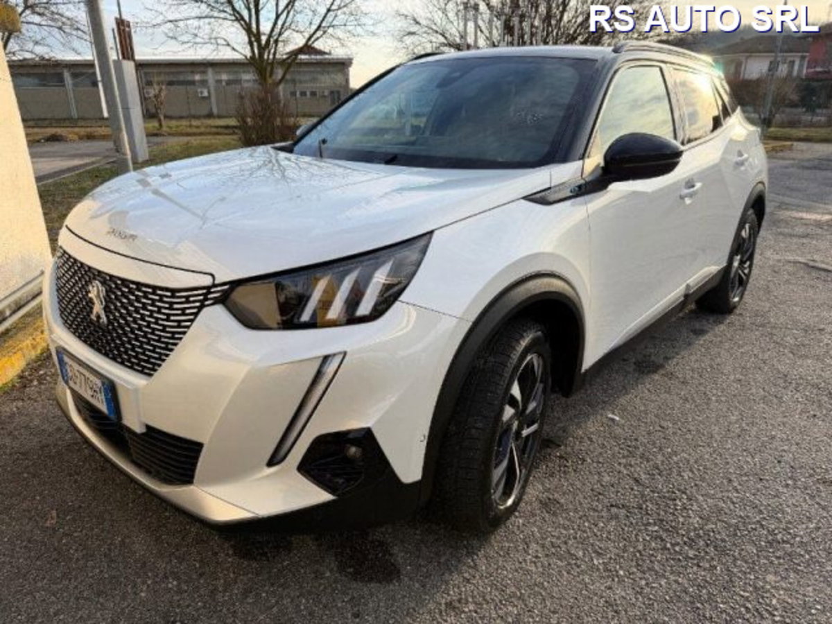 Peugeot 2008 motore elettrico 136 CV GT Line (6)
