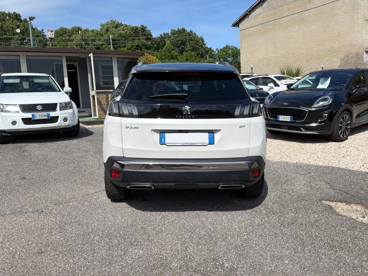 Peugeot 3008 PureTech Turbo 130 S&S EAT8 GT (4)