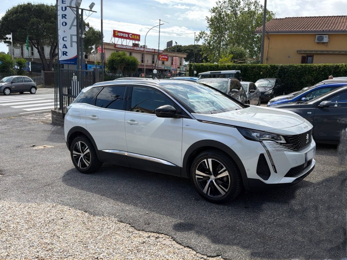 Peugeot 3008 PureTech Turbo 130 S&S EAT8 GT (7)