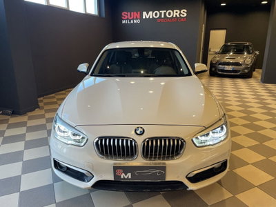 BMW Serie 1 5p. 116d 5p. Urban usata
