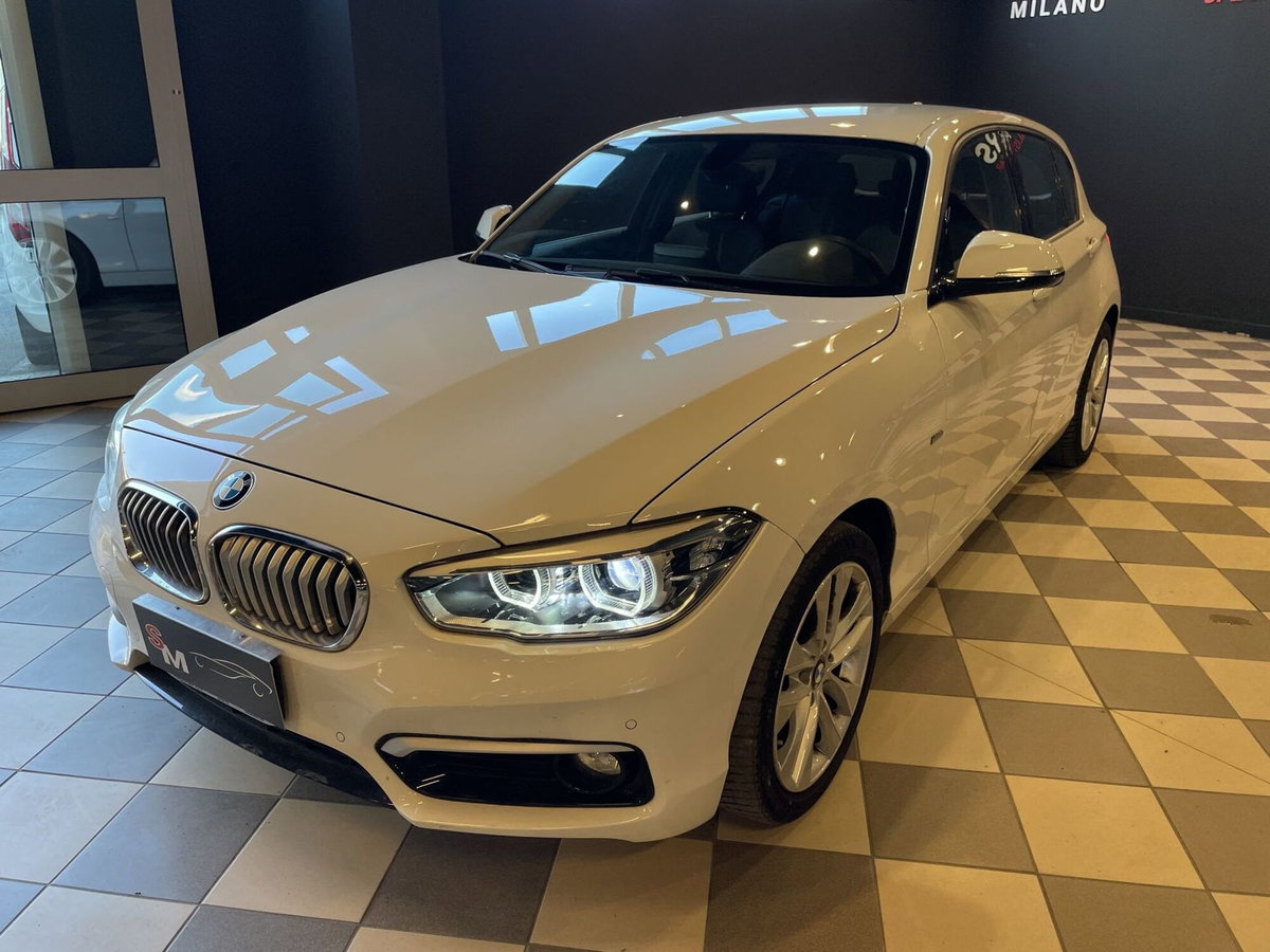 BMW Serie 1 5p. 116d 5p. Urban (2)