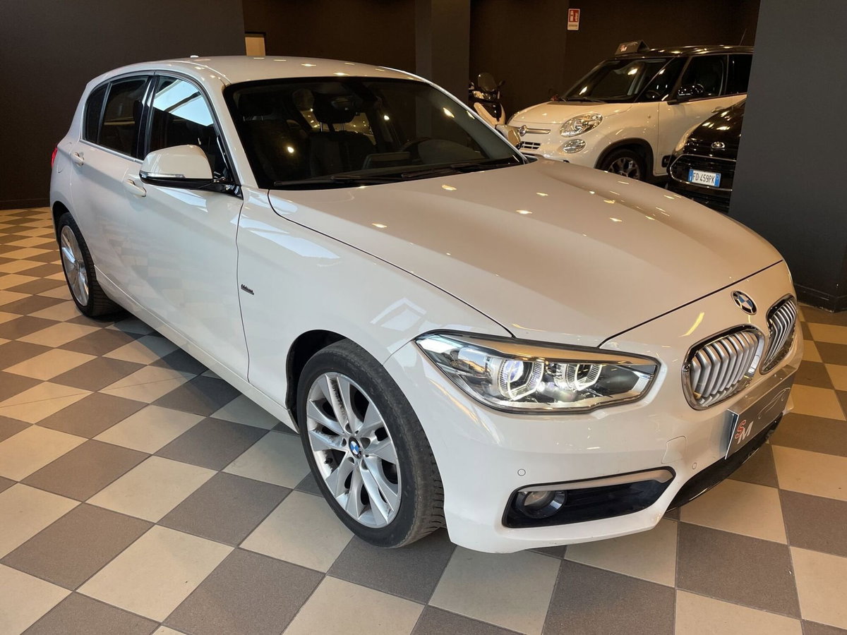 BMW Serie 1 5p. 116d 5p. Urban (3)