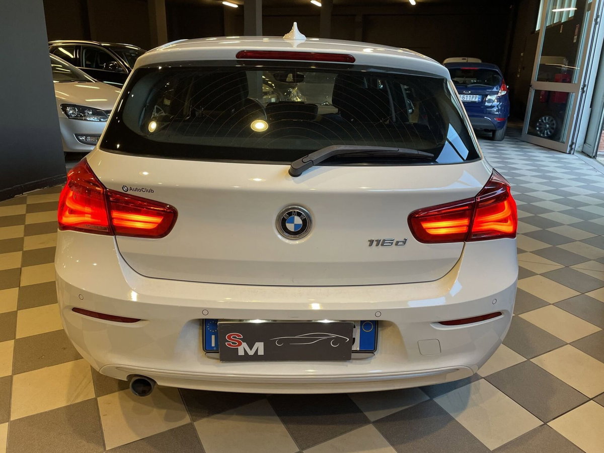 BMW Serie 1 5p. 116d 5p. Urban (5)