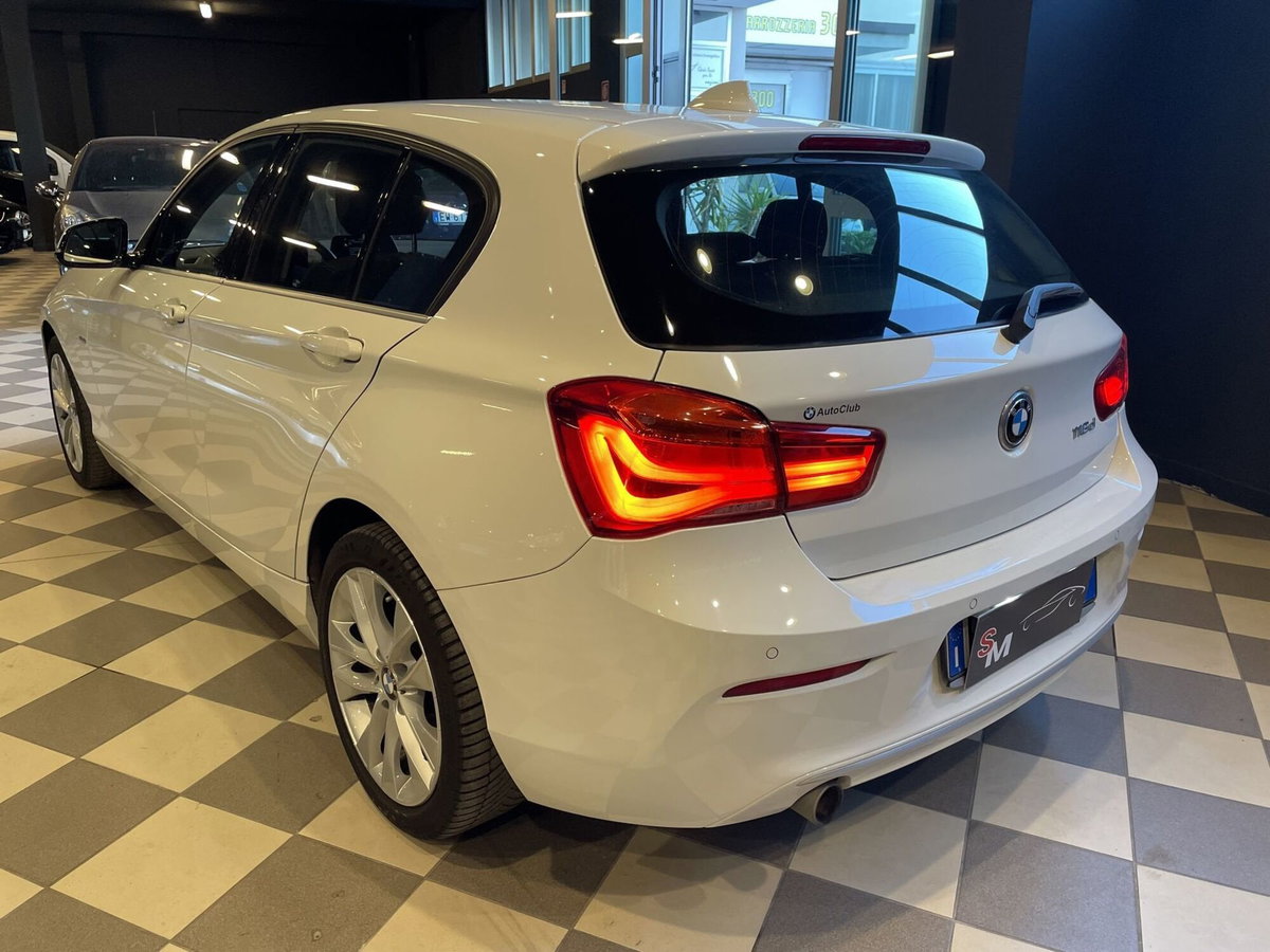 BMW Serie 1 5p. 116d 5p. Urban (6)
