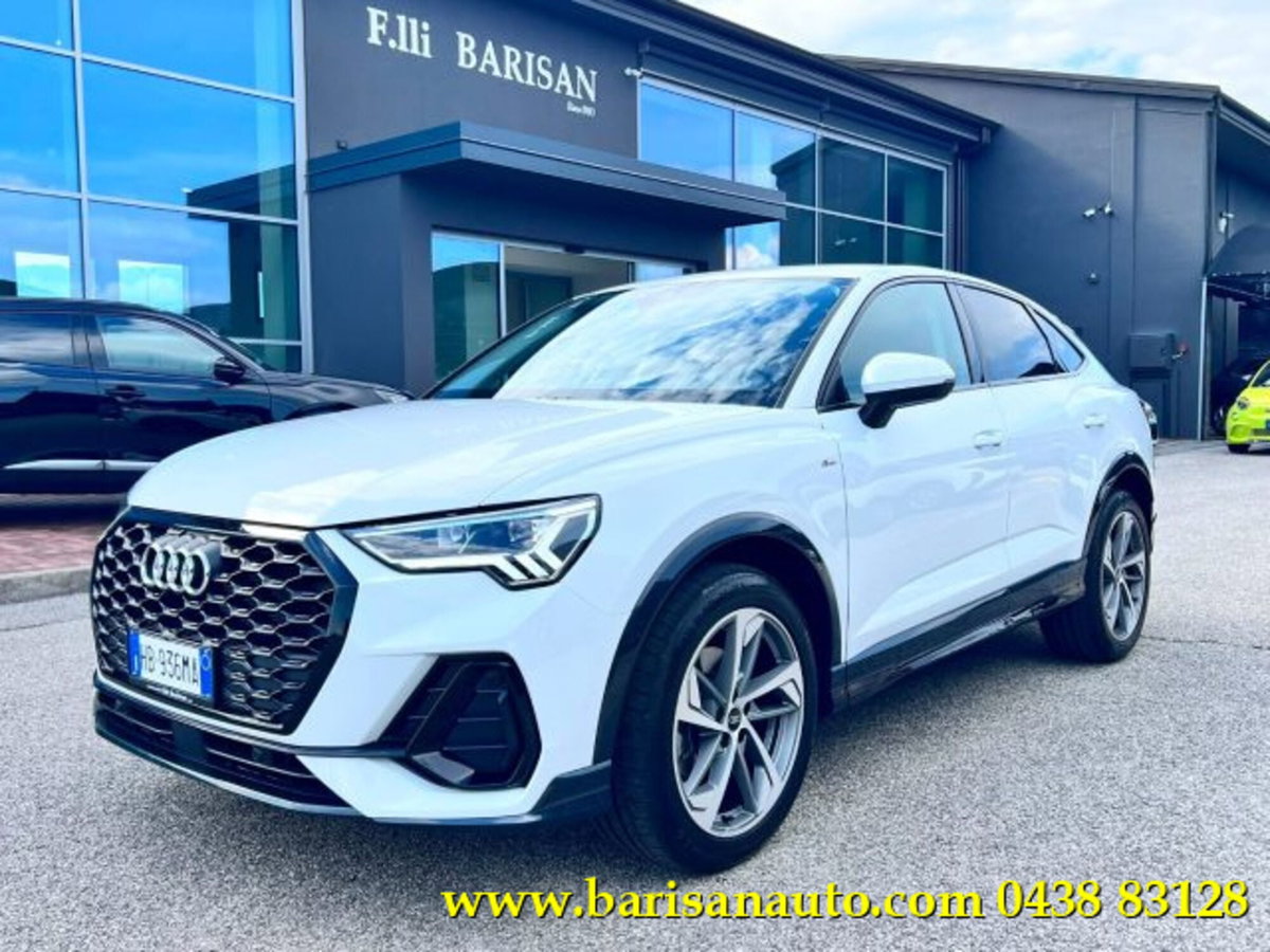 Audi Q3 Sportback 35 TFSI S line edition