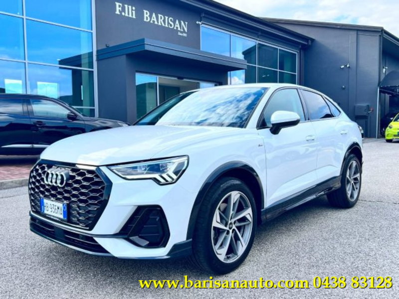 Audi Q3 Sportback 35 TFSI S line edition