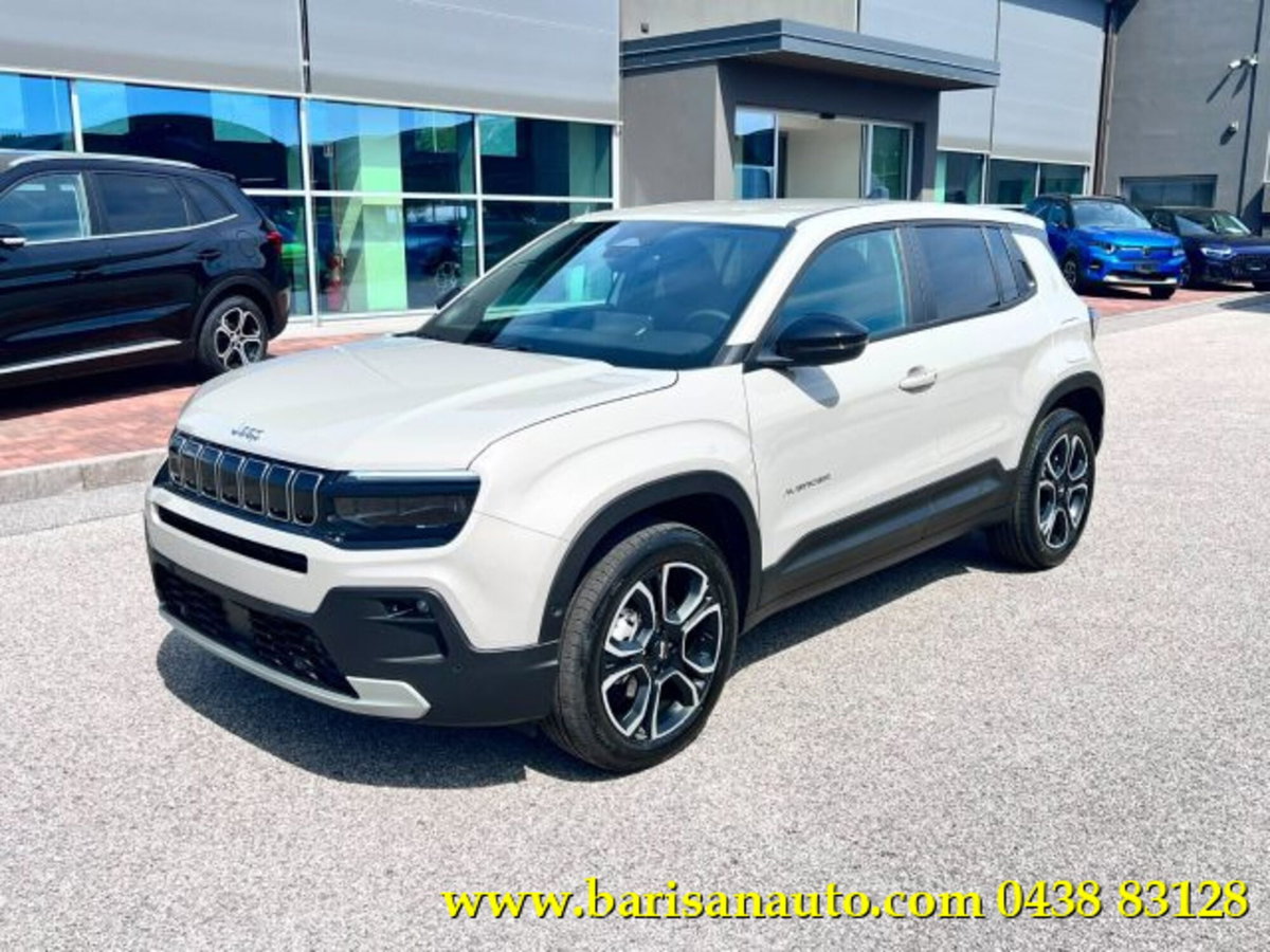 Jeep Avenger 1.2 turbo Summit fwd 100cv