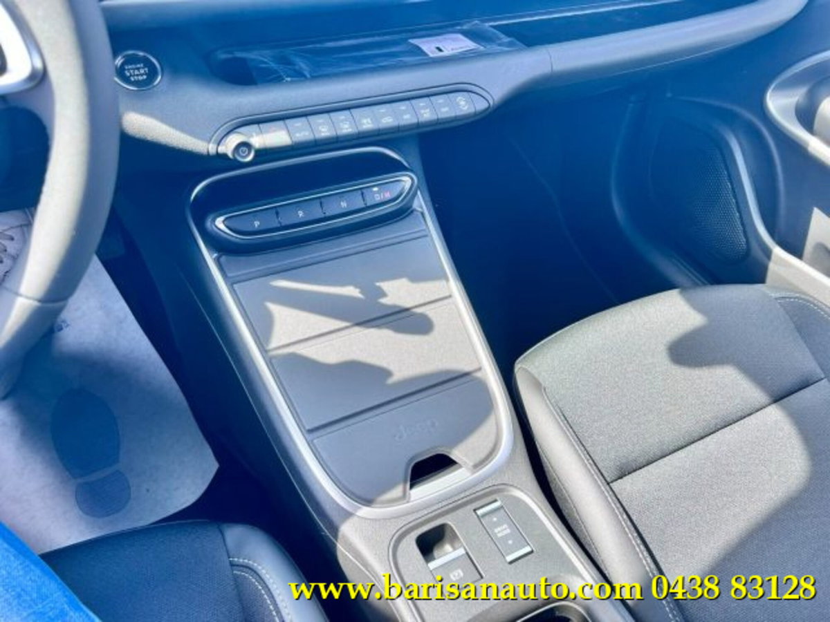 Jeep Avenger 1.2 turbo Summit fwd 100cv (11)