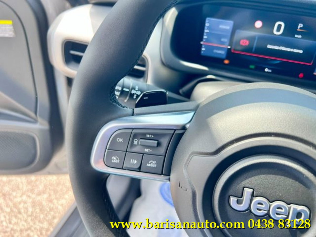 Jeep Avenger 1.2 turbo Summit fwd 100cv (14)
