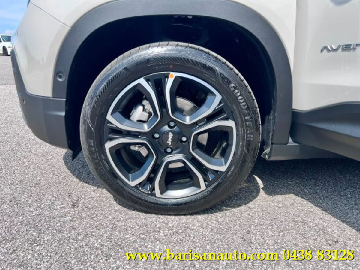 Jeep Avenger 1.2 turbo Summit fwd 100cv (15)