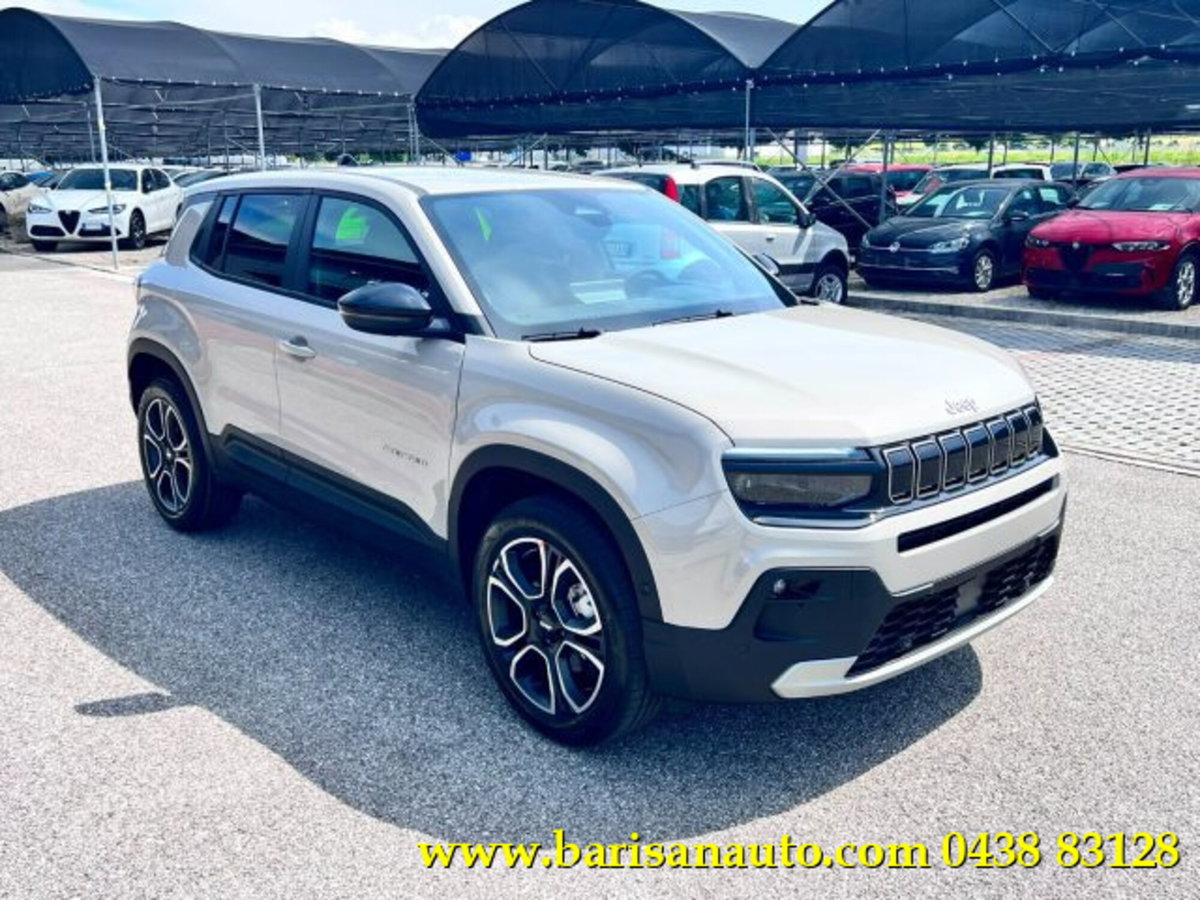 Jeep Avenger 1.2 turbo Summit fwd 100cv (2)