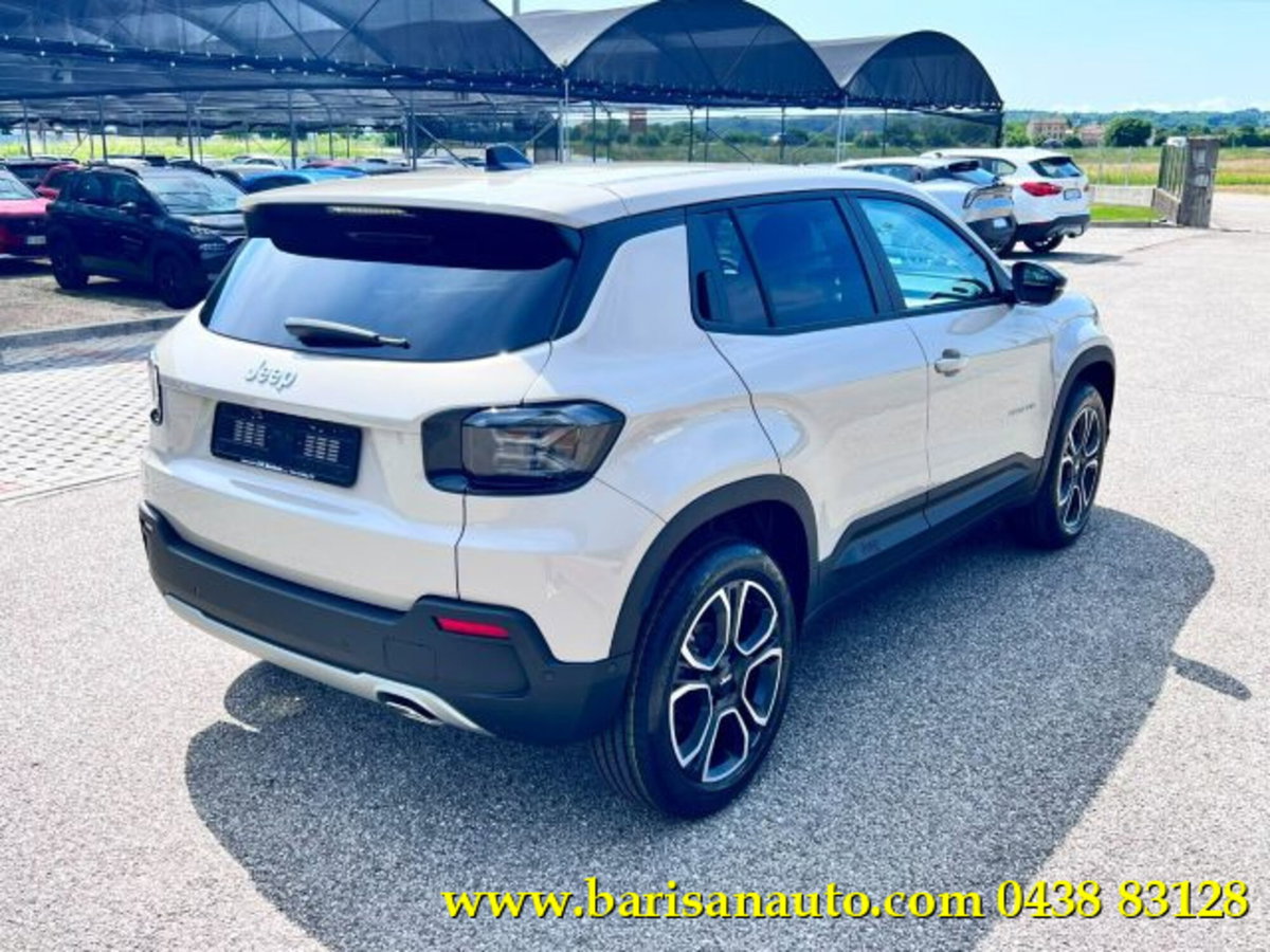 Jeep Avenger 1.2 turbo Summit fwd 100cv (4)