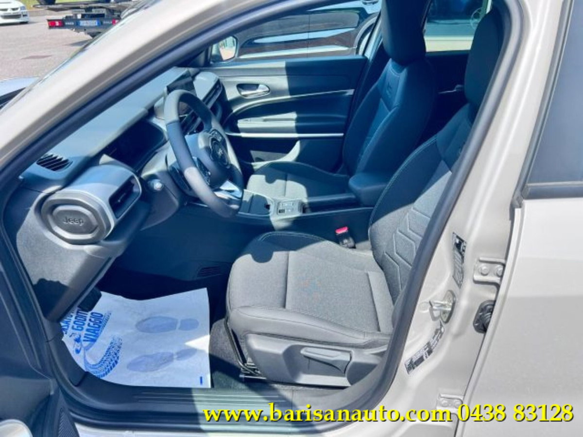Jeep Avenger 1.2 turbo Summit fwd 100cv (5)