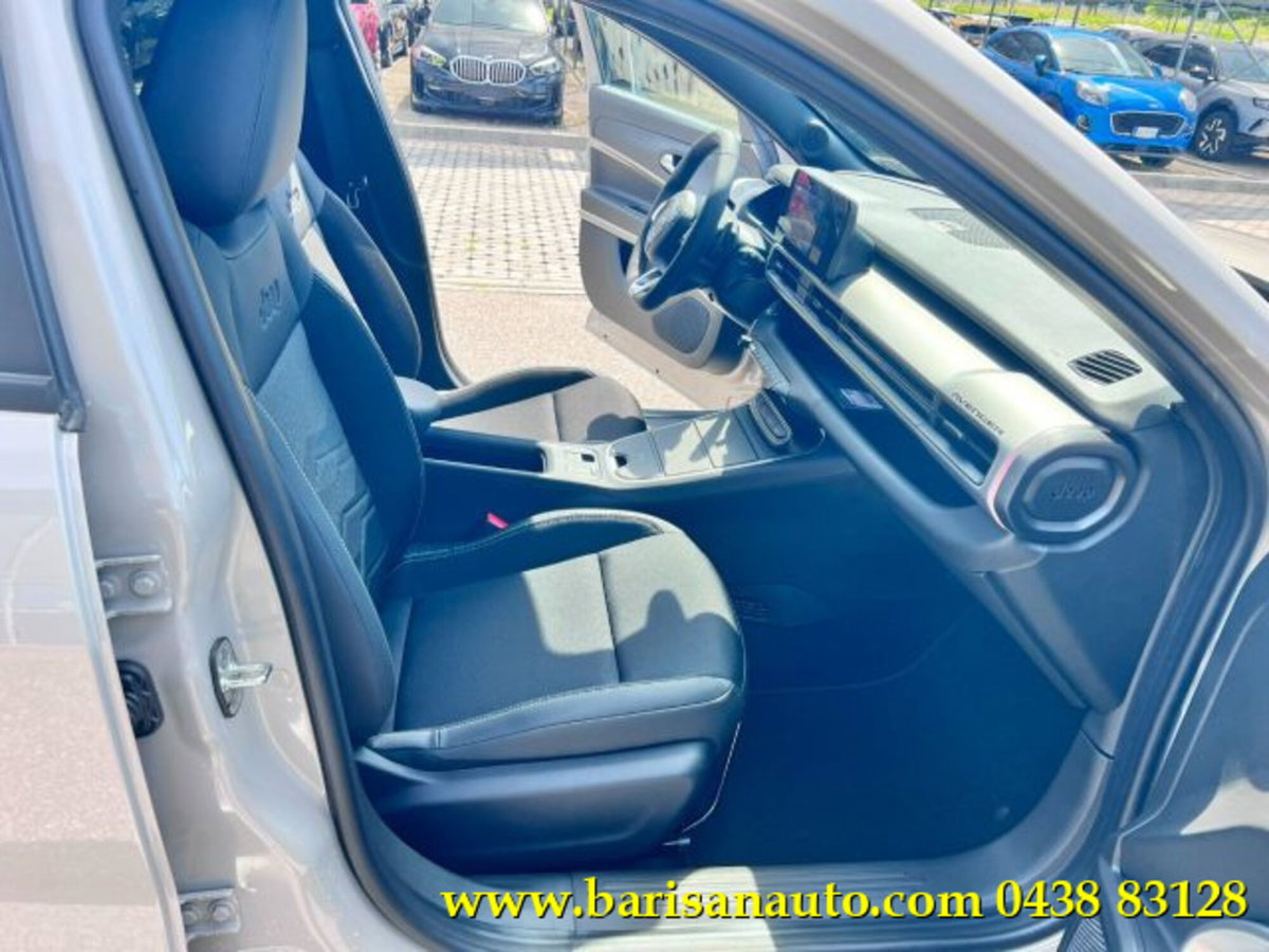 Jeep Avenger 1.2 turbo Summit fwd 100cv (6)