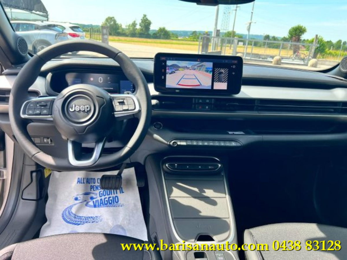Jeep Avenger 1.2 turbo Summit fwd 100cv (9)