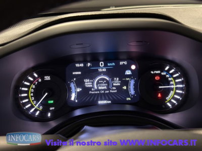 Jeep Renegade 1.3 T4 190CV PHEV 4xe AT6 Limited (13)