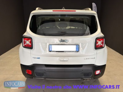 Jeep Renegade 1.3 T4 190CV PHEV 4xe AT6 Limited (19)