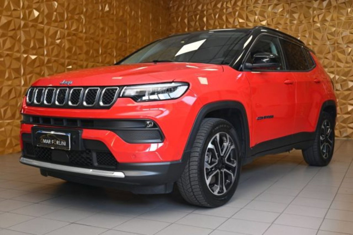 Jeep Compass 1.3 T4 190CV PHEV AT6 4xe Business Plus