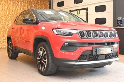 Jeep Compass 1.3 T4 190CV PHEV AT6 4xe Limited (2)