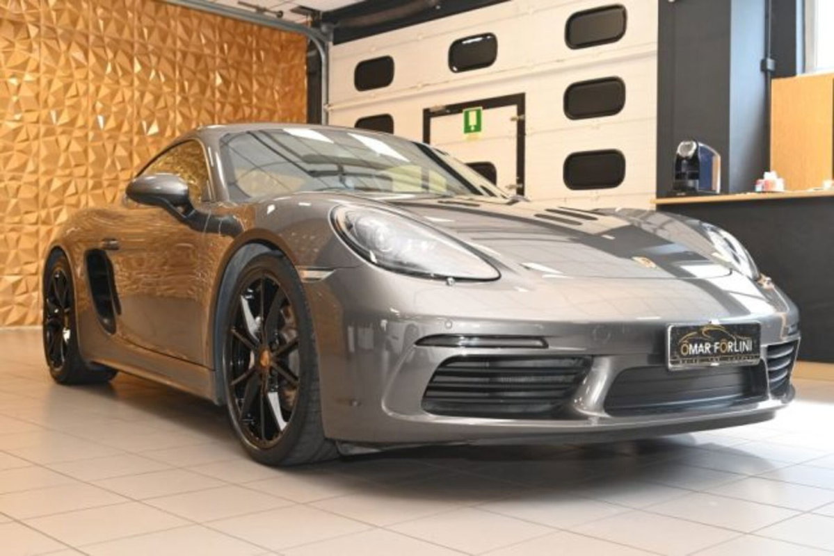 Porsche 718 Cayman  Cayman 2.0 300cv pdk (2)