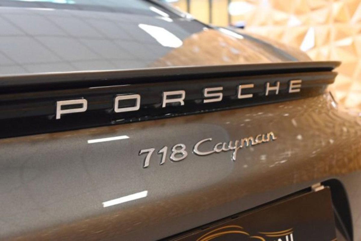 Porsche 718 Cayman  Cayman 2.0 300cv pdk (20)