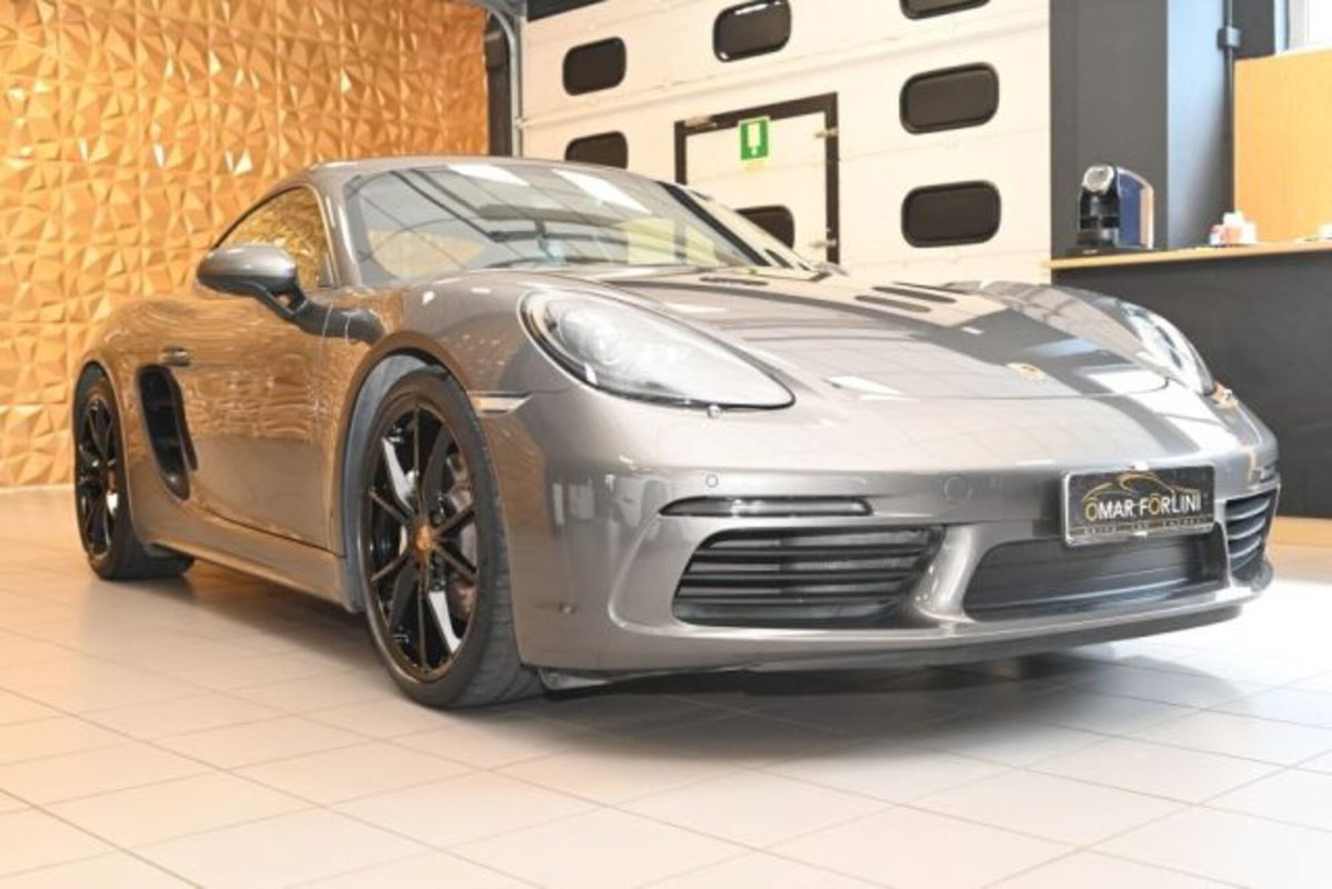 Porsche 718 Cayman  Cayman 2.0 300cv pdk (2)