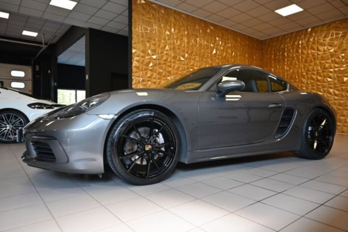 Porsche 718 Cayman  Cayman 2.0 300cv pdk (8)
