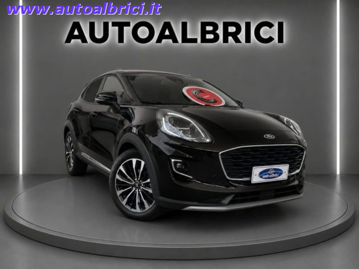 Ford Puma 1.0 EcoBoost Hybrid 125 CV S&S aut. Titanium Design