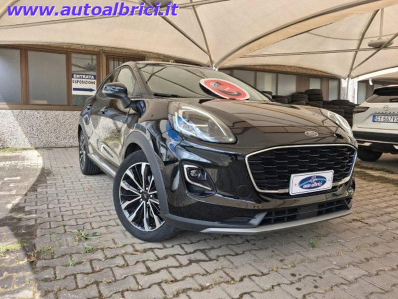 Ford Puma 1.0 EcoBoost Hybrid 125 CV S&S aut. Titanium Design