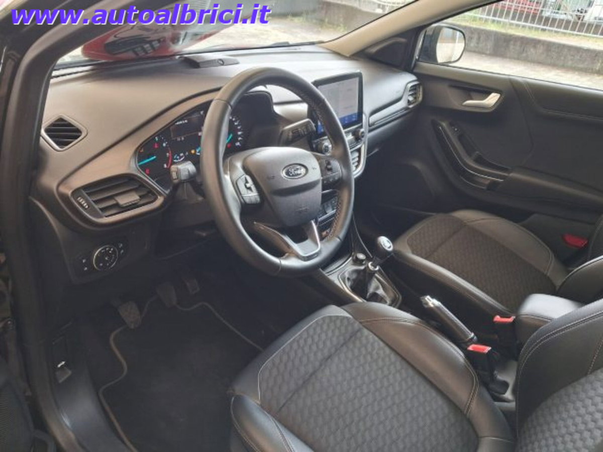Ford Puma 1.0 EcoBoost Hybrid 125 CV S&S aut. Titanium Design (16)
